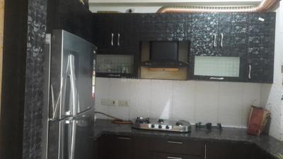 Kitchen Image of 549 Sq.ft 2 BHK Apartment / Flat for rent in Saviour Greenarch, Noida Extension Greater Noida for Rs. 11000