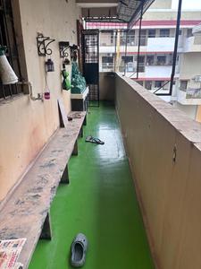 Balcony Image of 1200 Sq.ft 2 BHK Apartment / Flat for sale in Gold Govind Wing In Golden Park I, Omkar Nagar Nagpur for Rs. 5500000