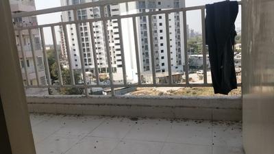 Balcony Image of 1080 Sq.ft 2 BHK Apartment / Flat for sale in Godrej Eden G And H, Chandkheda Ahmedabad for Rs. 5000000
