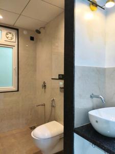 Common Bathroom Image of 1375 Sq.ft 3 BHK Apartment / Flat for sale in Avani 12th Avenue, Tathawade Pune for Rs. 11000000