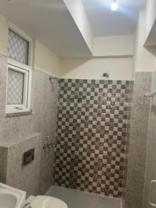Bathroom Image of 1520 Sq.ft 2 BHK Apartment / Flat for rent in Bakkarwala New Delhi for Rs. 19700