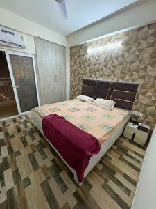 Bedroom Image of 650 Sq.ft 1 BHK Apartment / Flat for rent in VVIP Nest, Raj Nagar Extension Ghaziabad for Rs. 20000
