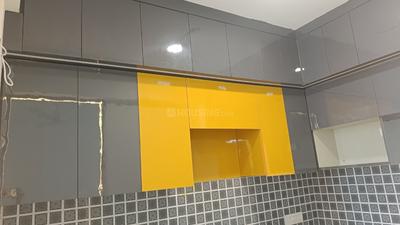 Kitchen Image of 600 Sq.ft 1 BHK Apartment / Flat for sale in Nilaya Greens, Raj Nagar Extension Ghaziabad for Rs. 3550000