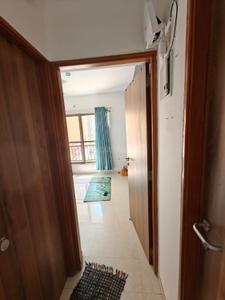 Bedroom Image of 1000 Sq.ft 2 BHK Apartment / Flat for rent in Manhattan, Charholi Budruk Pune for Rs. 25000