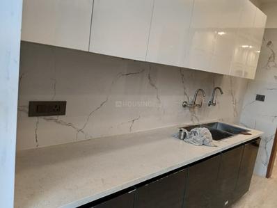 Kitchen Image of 1400 Sq.ft 3 BHK Independent House for rent in Godrej Retreat Vibe, Sector 83 Faridabad for Rs. 35000