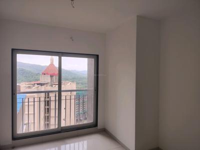 Living Room Image of 700 Sq.ft 1 BHK Apartment / Flat for rent in Puraniks Rumah Bali, Kasarvadavali Thane for Rs. 17000