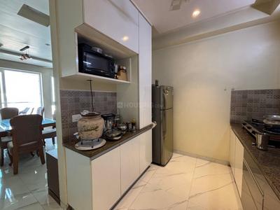 Kitchen Image of 1600 Sq.ft 3 BHK Apartment / Flat for sale in Nahar F Residences, Balewadi Pune for Rs. 19000000