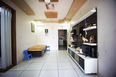 Hall Image of 1134 Sq.ft 2 BHK Apartment / Flat for sale in Gota Ahmedabad for Rs. 5500000
