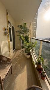 Balcony Image of 1752 Sq.ft 2 BHK Apartment / Flat for rent in DLF One Midtown, Karampura New Delhi for Rs. 74000