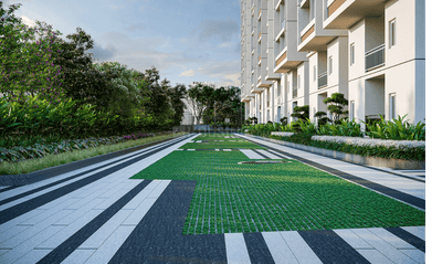 Image of 2539 Sq.ft 3 BHK Apartment / Flat for sale in Hallmark Treasor, Gandipet, Hyderabad for Rs. 31750000
