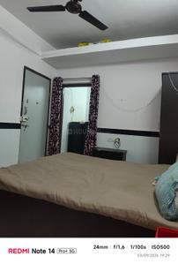 Bedroom Image of 1300 Sq.ft 3 BHK Apartment / Flat for rent in Nilambari, Airoli Navi Mumbai for Rs. 65000