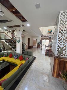 Hall Image of 3500 Sq.ft 4 BHK Villa for sale in Scheme No 140 Indore for Rs. 34500000