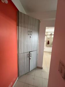Bedroom Image of 520 Sq.ft 1 BHK Apartment / Flat for rent in Bengal Sampoorna, New Town Kolkata for Rs. 12000