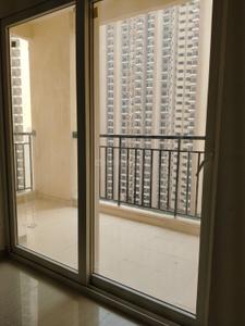 Balcony Image of 1301 Sq.ft 3 BHK Apartment / Flat for rent in Amrapali Verona Heights, Noida Extension Greater Noida for Rs. 21000