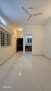 Hall Image of 650 Sq.ft 1 BHK Builder Floor for rent in HSR Layout Bengaluru for Rs. 25000