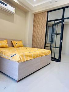 Bedroom Image of 400 Sq.ft 1 BHK Apartment / Flat for rent in DLF Regency Park, DLF Phase 4 Gurgaon for Rs. 14000