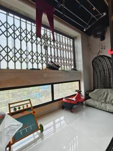 Balcony Image of 1050 Sq.ft 2 BHK Apartment / Flat for sale in Thane West Thane for Rs. 26000000