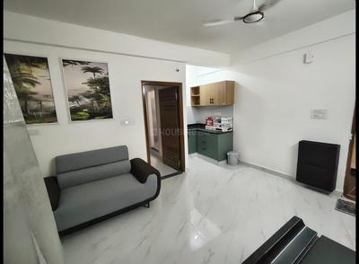 Hall Image of 550 Sq.ft 1 BHK Apartment / Flat for rent in Kadubeesanahalli Bengaluru for Rs. 25500