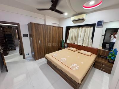 Bedroom Image of 1500 Sq.ft 3 BHK Apartment / Flat for sale in Govind Nagar Nashik for Rs. 11500000