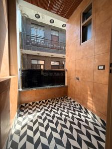Balcony Image of 600 Sq.ft 3 BHK Duplex for sale in Razapur Khurd New Delhi for Rs. 11500000
