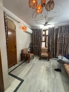 Hall Image of 710 Sq.ft 2 BHK Builder Floor for rent in Dwarka Mor New Delhi for Rs. 25000