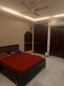 Bedroom Image of 7200 Sq.ft 4 BHK Builder Floor for rent in Panchsheel Park New Delhi for Rs. 449000