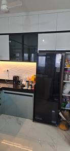 Kitchen Image of 1150 Sq.ft 2 BHK Apartment / Flat for rent in Karan Ceto, Wadgaon Sheri Pune for Rs. 43000
