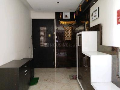 Kitchen Image of 1120 Sq.ft 2 BHK Apartment / Flat for sale in Tricity Palacio, Seawoods Navi Mumbai for Rs. 27000000