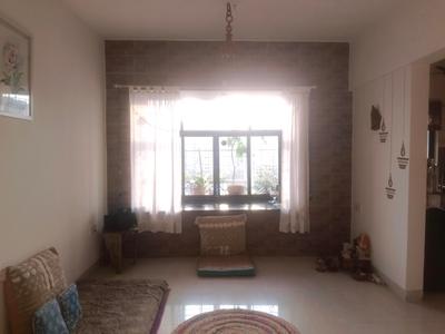 Living Room Image of 525 Sq.ft 1 BHK Apartment / Flat for sale in Lokhandwala Green Hills CHS, Kandivali East Mumbai for Rs. 12000000