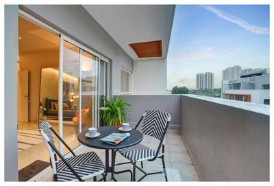 Balcony Image of 4236 Sq.ft 4 BHK Villa for sale in Cityville Valmark Phase 2B, Hulimavu Bengaluru for Rs. 48700000