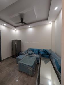 Bedroom Image of 650 Sq.ft 1 BHK Builder Floor for rent in Subhash Nagar New Delhi for Rs. 23000