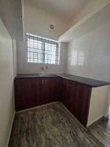 Kitchen Image of 500 Sq.ft 1 BHK Builder Floor for rent in New Tippasandra Bengaluru for Rs. 25000