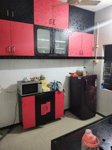 Kitchen Image of 500 Sq.ft 1 BHK Apartment / Flat for rent in Yerawada Pune for Rs. 12900