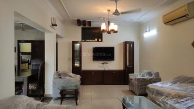 Living Room Image of 1800 Sq.ft 3 BHK Apartment / Flat for sale in Vasant Kunj New Delhi for Rs. 45000000