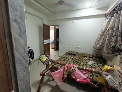 Bedroom Image of 940 Sq.ft 2 BHK Apartment / Flat for sale in Panchshlok Homes, Chandkheda Ahmedabad for Rs. 5500000