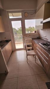 Kitchen Image of 2575 Sq.ft 4 BHK Apartment / Flat for rent in DLF The Primus, Sector 82A Gurgaon for Rs. 72000
