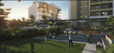 Image of 1462 Sq.ft 1 BHK Apartment / Flat for sale in Candeur Eternia, Bachupally, Hyderabad for Rs. 9600000