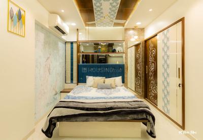 Bedroom Image of 1700 Sq.ft 3 BHK Apartment / Flat for sale in Jairaj Majestic Towers, Katraj Pune for Rs. 22500000