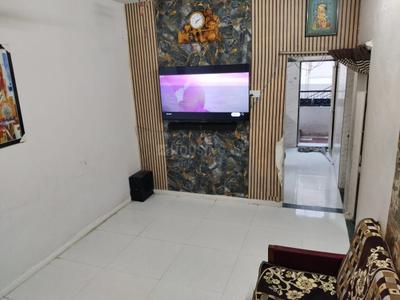 Living Room Image of 517 Sq.ft 2 BHK Apartment / Flat for rent in Ghodasar Ahmedabad for Rs. 8000
