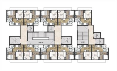 Image of 350 Sq.ft 1 BHK Apartment / Flat for sale in Malad East, Mumbai for Rs. 4900000