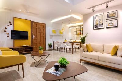 Hall Image of 2665 Sq.ft 3.5 BHK Apartment / Flat for sale in Asset Versatile, Kaloor Kochi for Rs. 22000000
