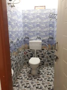 Bathroom Image of 600 Sq.ft 1 BHK Independent House for rent in Jalahalli West Bengaluru for Rs. 7000