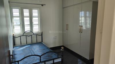 Bedroom Image of 550 Sq.ft 1 BHK Builder Floor for rent in Hongasandra Bengaluru for Rs. 20000