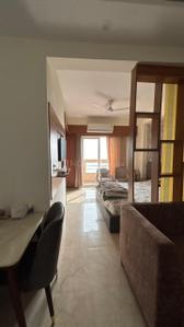 Hall Image of 550 Sq.ft 1 BHK Apartment / Flat for rent in Hare Krishana Orchid, Sunrakh Bangar Vrindavan for Rs. 16000