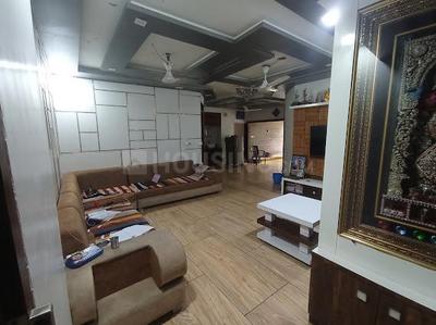 Hall Image of 1900 Sq.ft 3.5 BHK Apartment / Flat for rent in Ramdev Nagar Ahmedabad for Rs. 60000