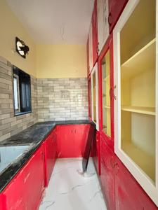 Kitchen Image of 915 Sq.ft 1 BHK Apartment / Flat for rent in Gachibowli Hyderabad for Rs. 29000