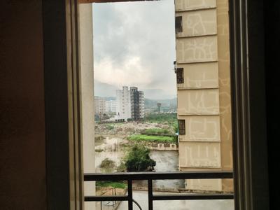 Balcony Image of 835 Sq.ft 2 BHK Apartment / Flat for sale in Satyam Sheela, Badlapur East Badlapur for Rs. 3200000
