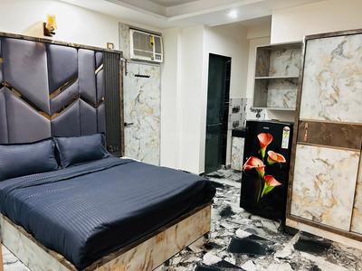 Bedroom Image of Luxury Pg  in Sector 34, Gurgaon