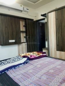 Bedroom Image of 500 Sq.ft 1 BHK Builder Floor for rent in Kudi Bhagtasni Housing Board Jodhpur for Rs. 13000