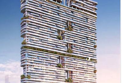 Image of 818 Sq.ft 1 BHK Apartment / Flat for sale in Damac Bay s Edge by Damac Properties, Dubai Harbour, Dubai for Rs. 88400000